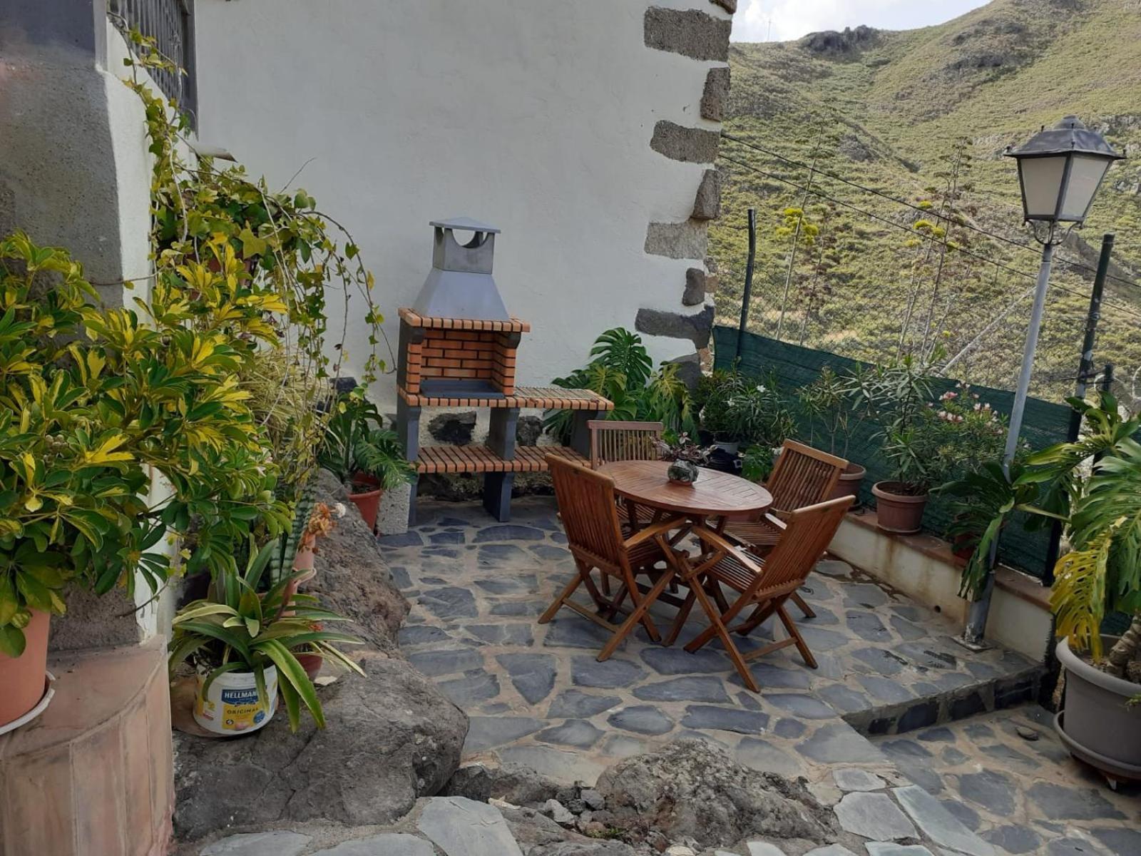 Casa La Fuente Villa Arona  Eksteriør billede