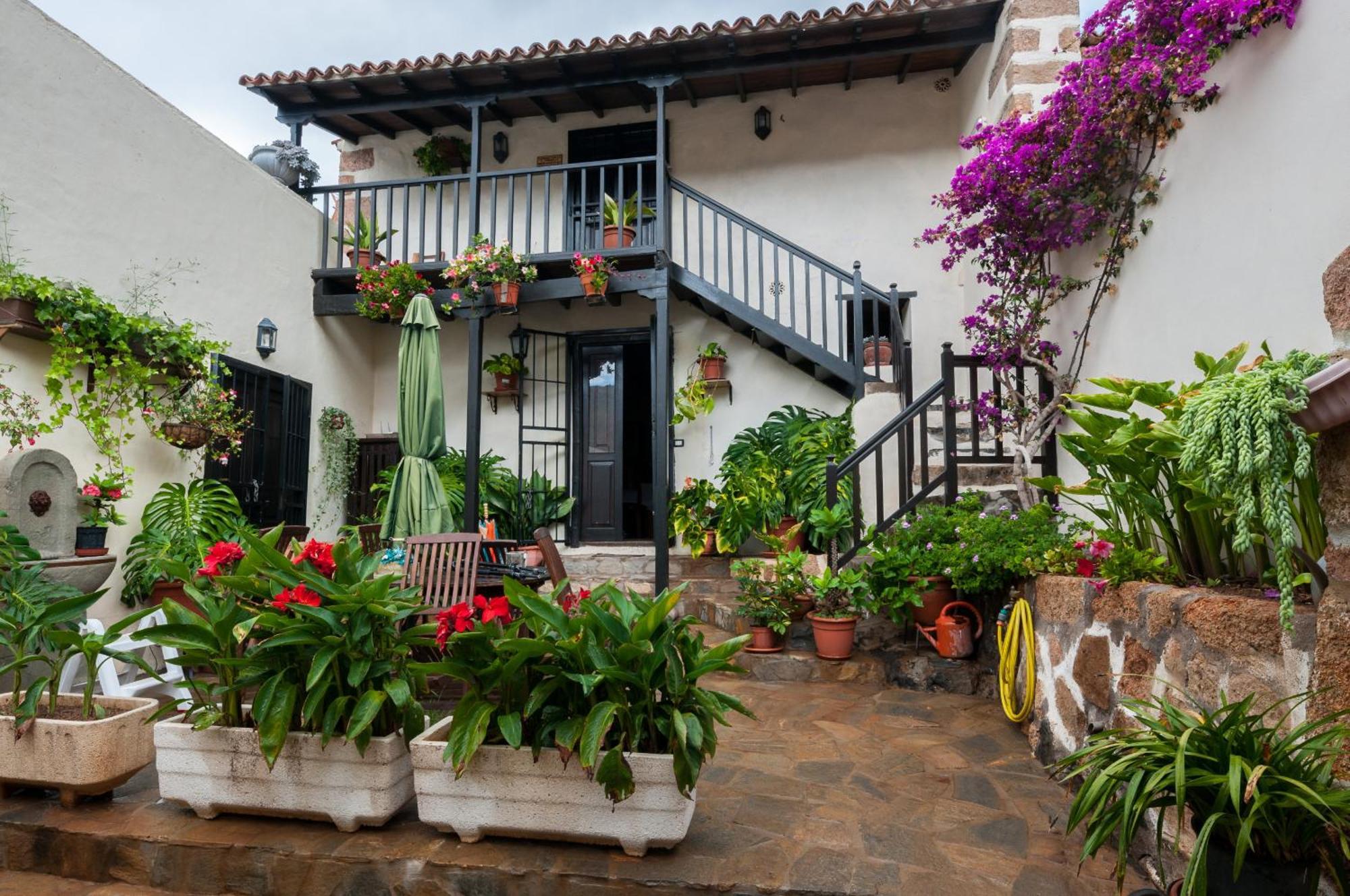 Casa La Fuente Villa Arona  Eksteriør billede